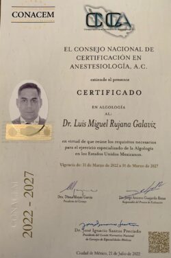 Consejo Nacional de Certificacion en Anestesiología AC